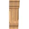 Ekena Millwork Traditional Traditional Smooth Bracket w/ Offset Brace, Western Red Cedar, 7 1/2"W x 18"D x 22"H BKT0806X18X22TRA01SWR - alternate 4